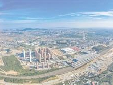 高铁新城建设震撼开启