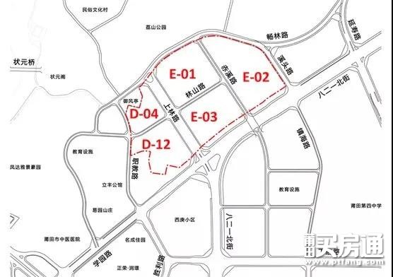 限价1.7万！莆田王炸地块（绶溪片区地块一）批复