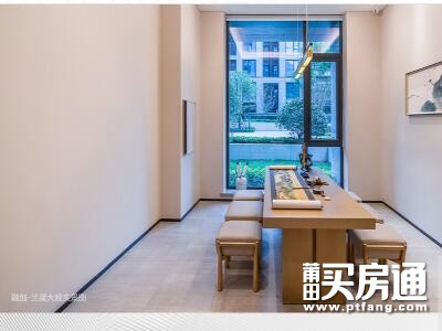 融创兰溪壹号：214 ㎡一线瞰溪大平层最后18席！