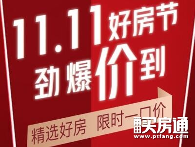 凯天青山城|峰璟：11.11好房节 劲爆价到
