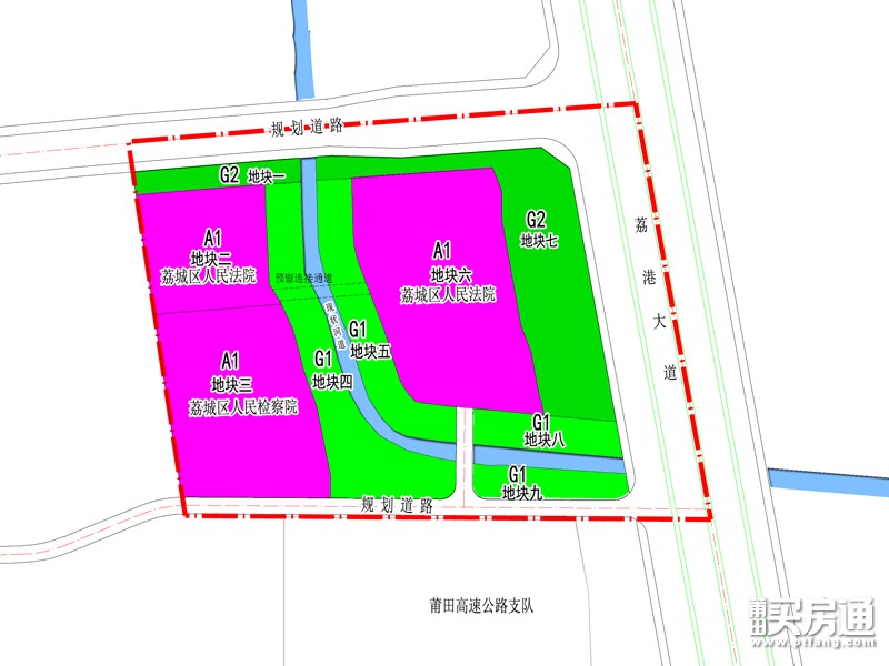 重磅：荔城区行政单位新址亮相，将搬到这里...