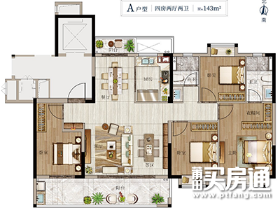 挡不住的二胎！莆田二胎家庭换房，四房已成王道