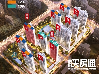 3月6日首开！中南珑禧台一房一价表出炉！保利堂悦今日开盘