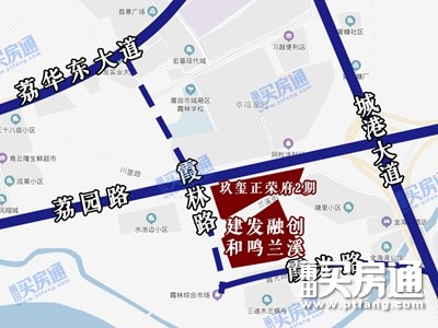 买房先看路！莆田各大片区新建道路汇总！业主出行必备！