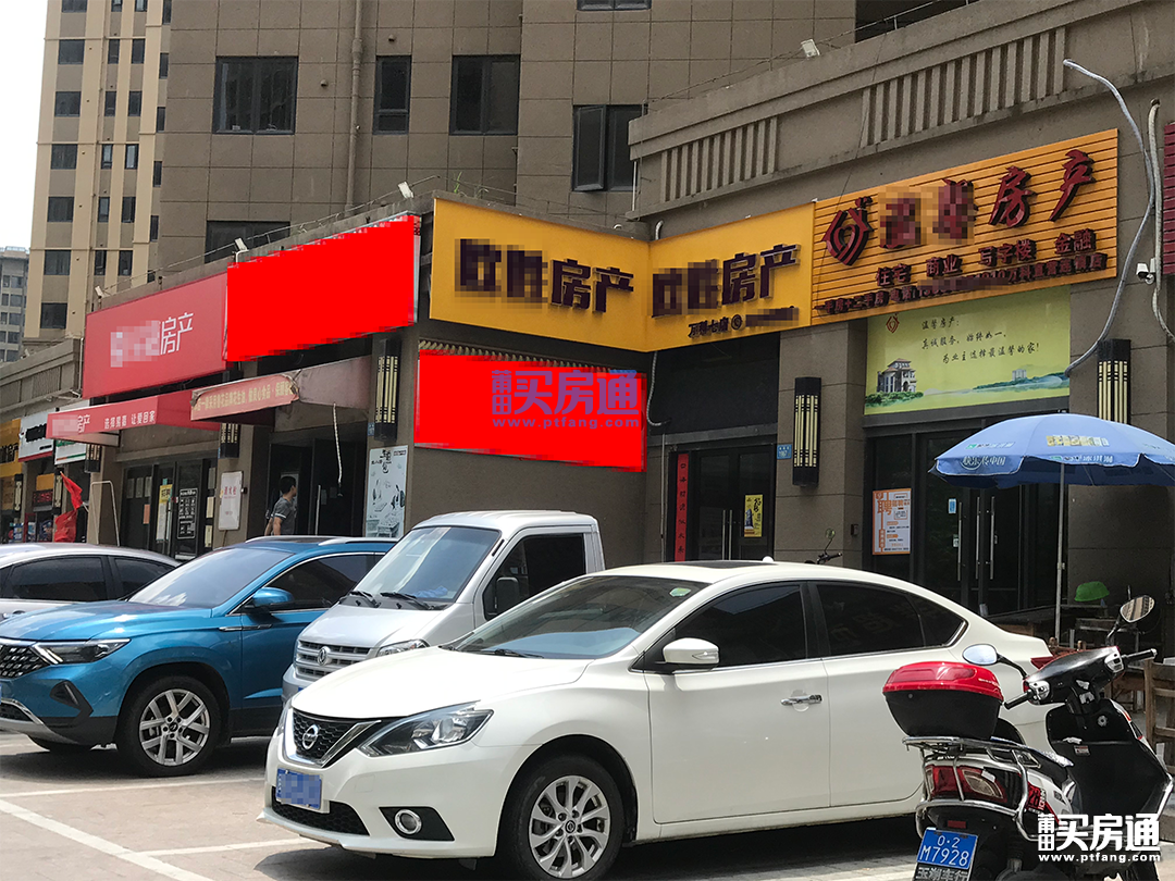 真相了！莆田二手房哪里最火爆？看看中介的扎堆数量
