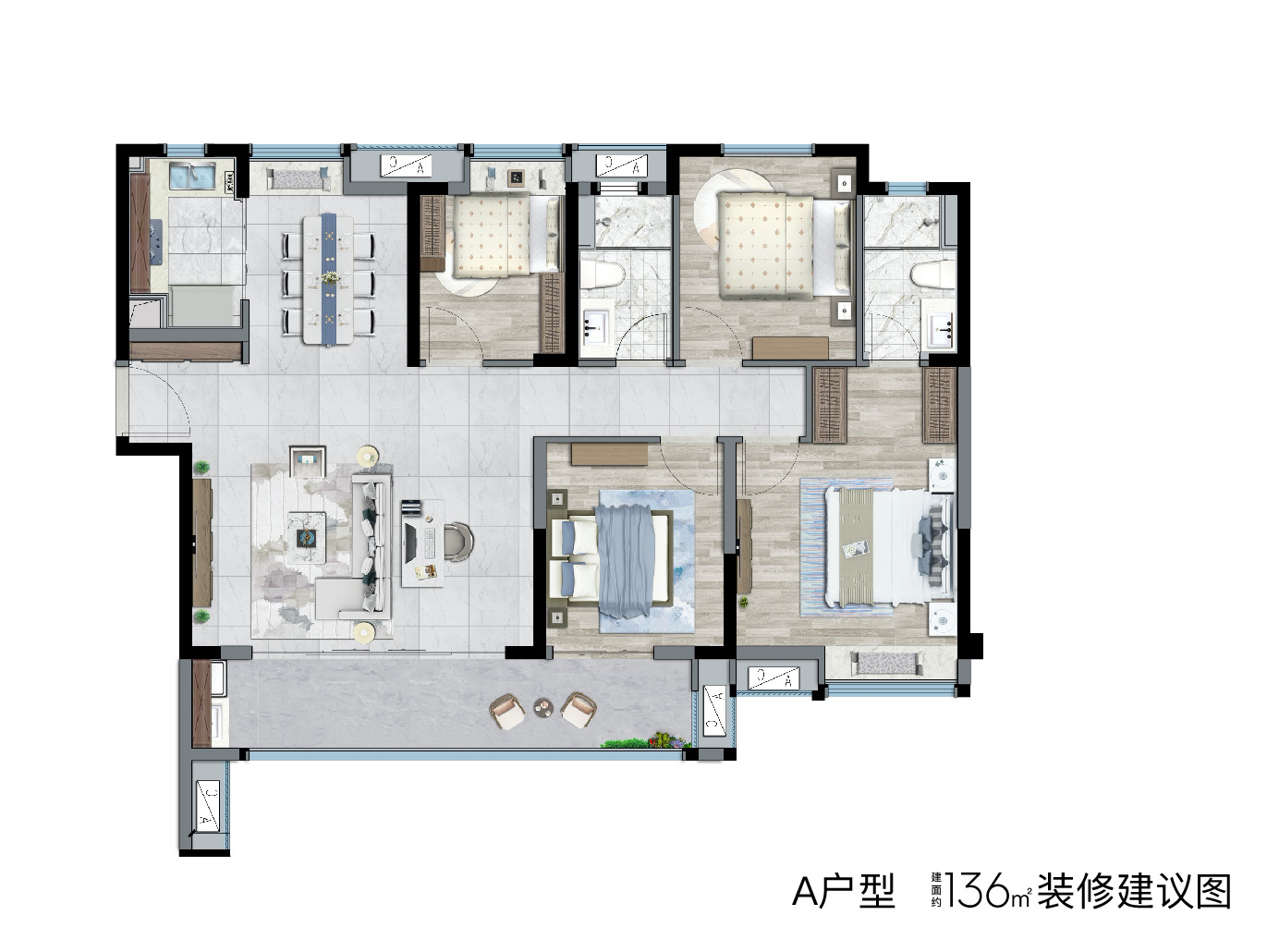 A户型
