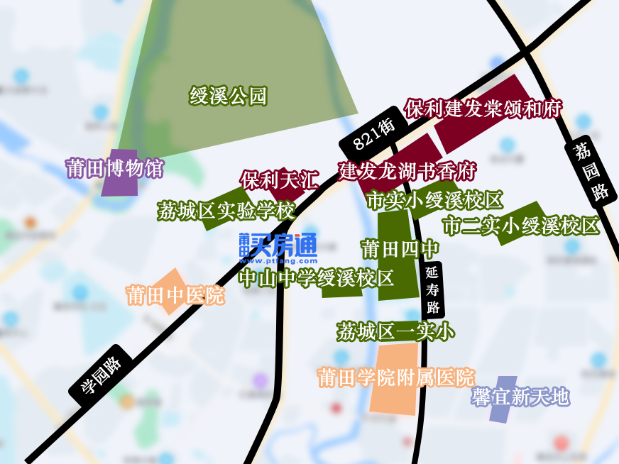 楼盘竞争炽热化？莆田楼市三大板块，注定内卷严重