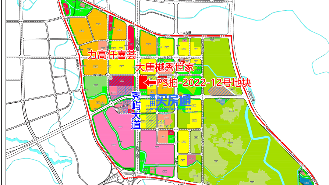 10月19日！秀屿大道东侧四新地块、南日岛地块即将出让！
