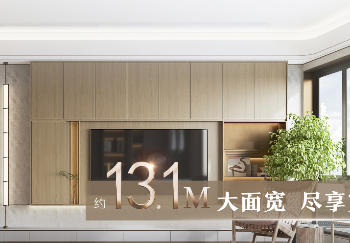 建发璞云：南向大面宽 全明舒居