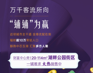 联发建发玉湖兰溪：紧邻主干道 汇全城人气