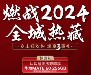 联发建发玉湖兰溪：年终最燃战 全城热藏